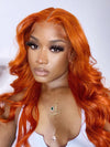Signature Color Collection Wavy 13X4 Lace Front Wig
